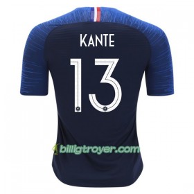 Billige Fotballdrakter Frankrike Kante 13 VM 2018 Hjemmedraktsett